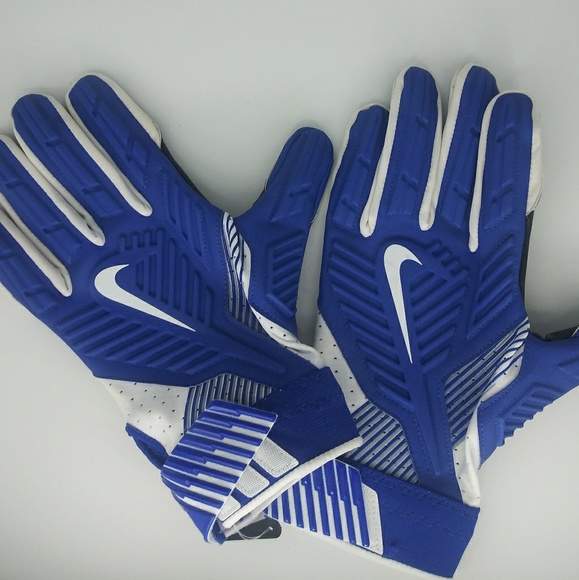 NIKE D-TACK 5 NFL PE PADDED LINEMAN GLOVES - Picture 2 of 3